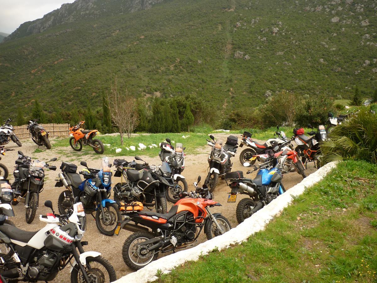 Caiat Lounge Refuge Hostel Taghzoute ภายนอก รูปภาพ