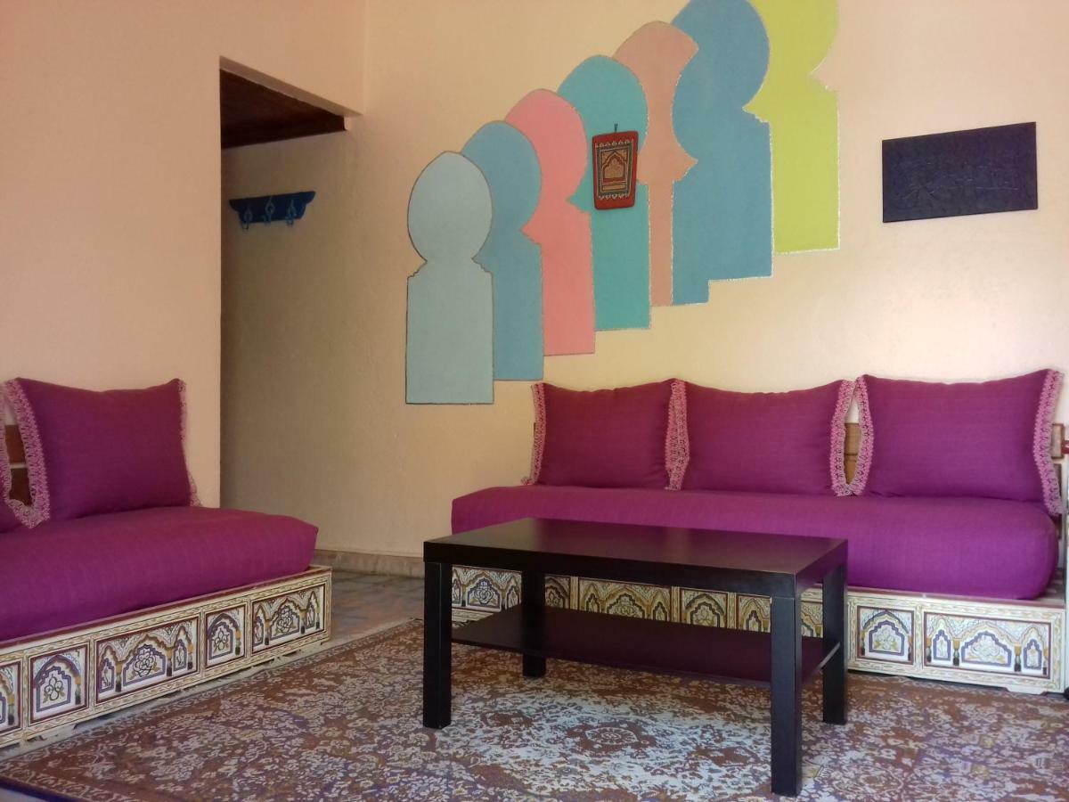 Caiat Lounge Refuge Hostel Taghzoute ภายนอก รูปภาพ